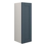 Crystal 200mm Slim Base Unit - Matt Arley Blue (Grey Cab)