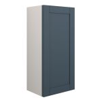 Crystal 300mm Slim Base Unit - Matt Arley Blue (Grey Cab)