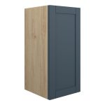 Crystal 300mm Standard Base Unit - Matt Arley Blue (Oak Cab)