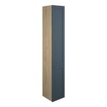 Crystal 300mm Tall Unit - Matt Arley Blue (Oak Cab)