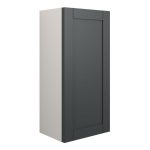 Crystal 300mm Slim Base Unit - Matt Graphite Grey (Grey Cab)