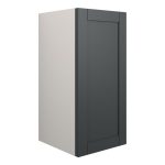 Crystal 300mm Standard Base Unit - Matt Graphite Grey (Grey Cab)