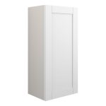 Crystal 300mm Slim Base Unit - Matt White (Grey Cab)