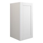 Crystal 300mm Standard Base Unit - Matt White (Grey Cab)