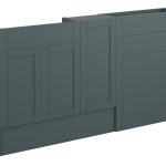 Crystal 1536mm Slim Basin  WC & 1 Door Unit Pack - Matt Green Camo (Oak Cab)
