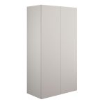 Platinum 600mm Standard 2 Door Storage Unit - Matt Dove Grey (Grey Cab)