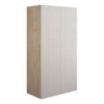 Platinum 600mm Standard 2 Door Storage Unit - Matt Dove Grey (Oak Cab)