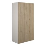 Platinum 600mm Standard 2 Door Storage Unit - Havana Oak (Grey Cab)