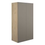 Platinum 600mm Standard 2 Door Storage Unit - Matt Stone (Oak Cab)