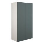 Platinum 600mm Standard 2 Door Storage Unit - Matt Green (Grey Cab)