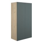 Platinum 600mm Standard 2 Door Storage Unit - Matt Green (Oak Cab)