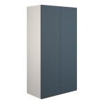 Platinum 600mm Standard 2 Door Storage Unit - Matt Arley Blue (Grey Cab)