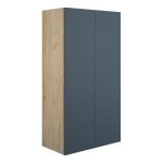 Platinum 600mm Standard 2 Door Storage Unit - Matt Arley Blue (Oak Cab)