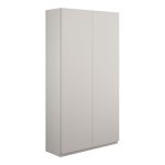 Diamond 600mm Slim 2 Door Storage Unit - Matt Dove Grey (Grey Cab)