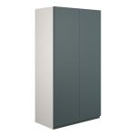 Diamond 600mm Standard 2 Door Storage Unit - Matt Green Camo (Grey Cab)