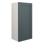 Crystal 300mm Slim Base Unit - Matt Green Camo (Grey Cab)