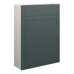 Crystal 600mm Slim WC Unit - Matt Green Camo (Grey Cab)