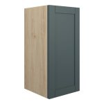 Crystal 300mm Standard Base Unit - Matt Green Camo (Oak Cab)