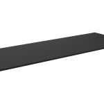 Unify High Pressure Laminate Worktop (1210x460x10mm) - Urban Black