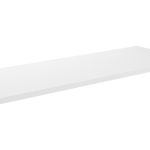 Unify Laminate Worktop (1200x460x25mm) - White Gloss