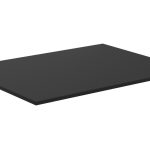 High Pressure Laminate Worktop (610x460x10mm) - Urban Black
