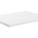 Unify Laminate Worktop (600x460x25mm) - White Gloss