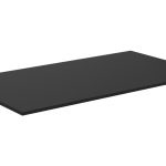 High Pressure Laminate Worktop (810x460x10mm) - Urban Black