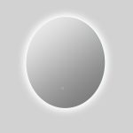 Prism 800mm Round Back-Lit LED Mirror