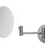 Vitis Round LED Cosmetic Mirror - Frameless