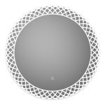 Reflet 600x600mm Round LED Mirror