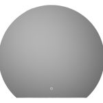 Vitrum 800x700mm Round Back-Lit LED Mirror