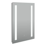 Vesper 600x800mm Rectangle Front-Lit LED Mirror