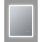 Lumos 600x800mm Rectangle Edge-Lit LED Mirror