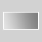 Lumos 600x1200mm Rectangle Edge-Lit LED Mirror