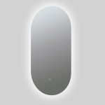 Prism 400mm Oblong Back-Lit LED Mirror