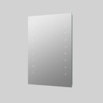 Radiance 500x700mm Rectangle Battery-Operated LED Mirror