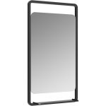 Lense 500mm Rectangle Mirror w/Shelf