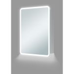 Reflect 500mm 1 Door LED Mirrored Cabinet