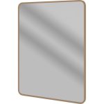 Lustre 600x800mm Rectangle Mirror - Brushed Bronze