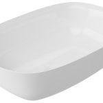 Oasis 460x320mm Resin Washbowl - White