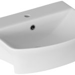 Spout 500x400mm 1TH Semi Recessed Basin