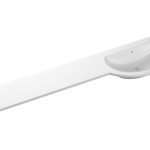 1544mm Slim Round One-Piece Basin & Overflow Ring - Right Hand