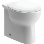 Shell Back To Wall WC & Soft Close Seat