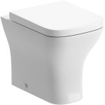 Hollow Rimless Back To Wall WC & Wrapover Soft Close Seat