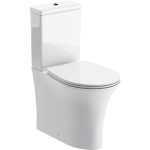 Spout Rimless Close Coupled Fully Shrouded WC & Soft Close Seat