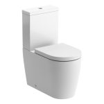 Vibe Close Coupled Fully Shrouded WC & Soft Close Seat