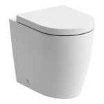 Vibe Back To Wall WC & Soft Close Seat