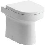 Soft Close Toilet Seat - White