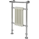 Enflame Traditional Radiator (538x965x230mm) - White