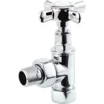Crosshead Radiator Valves - Angled